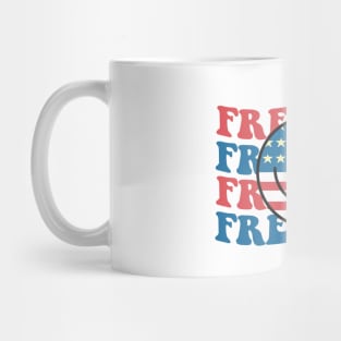 Freedom USA Independence Day Mug